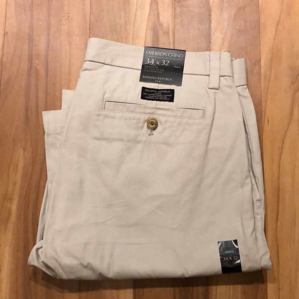 Banana Republic Emerson Chino